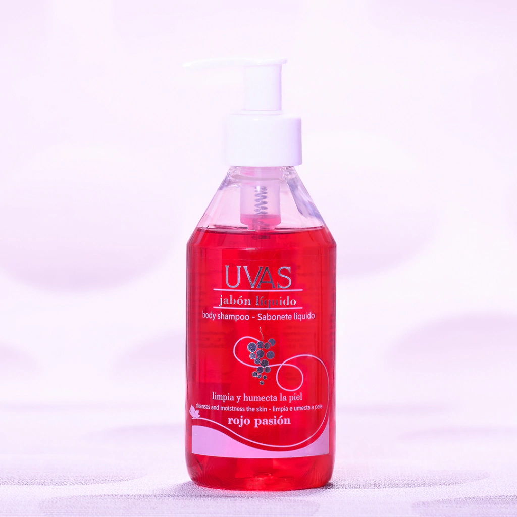 UVAS Rose Liquid Soap – 250 ml