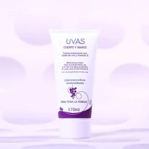 UVAS Body & Hand Moisturizer – 170 ml